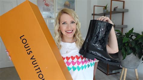 louis vuitton rain boots review.